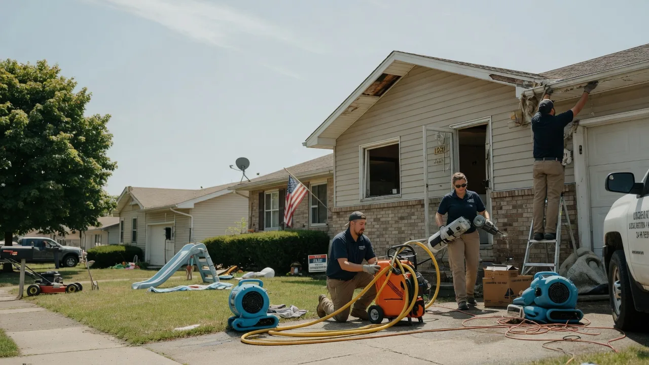 Water Damage Restoration in Bridgeport, WV near me